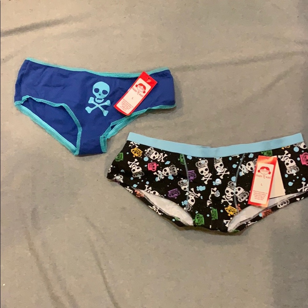 Fred is Red Lot of 2 Women’s Panties